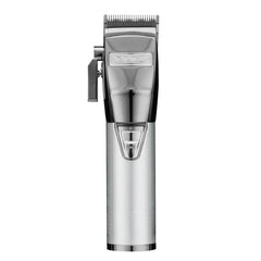 BaBylissPRO SilverX+ taper blade close-up for precise fades