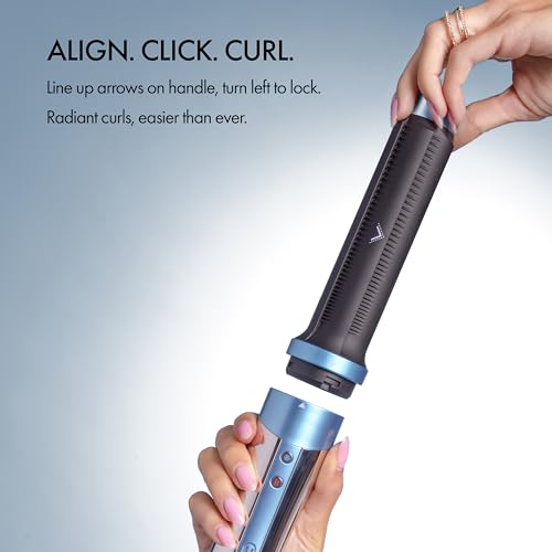 BaBylissPRO Style Switch Curl attachment dual barrels, curling in both directions.