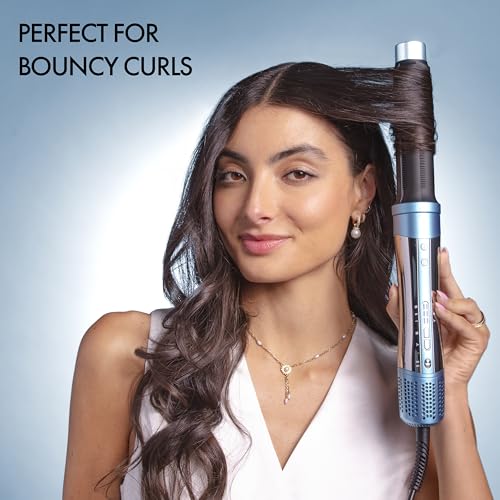 BaBylissPRO Style Switch Curl attachment side view, 1.5-inch barrel for easy, bouncy waves.