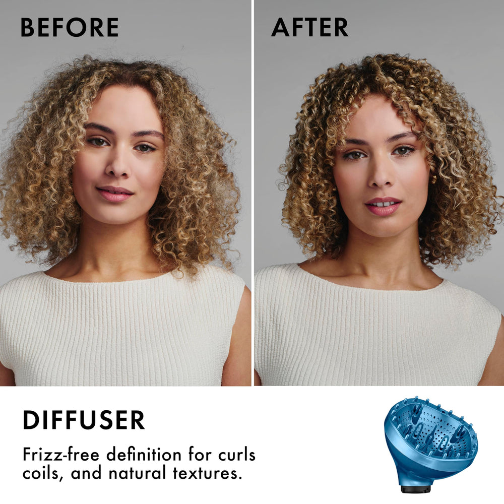 BaBylissPRO StyleSwitch cold shot locks in the finish for longevity.