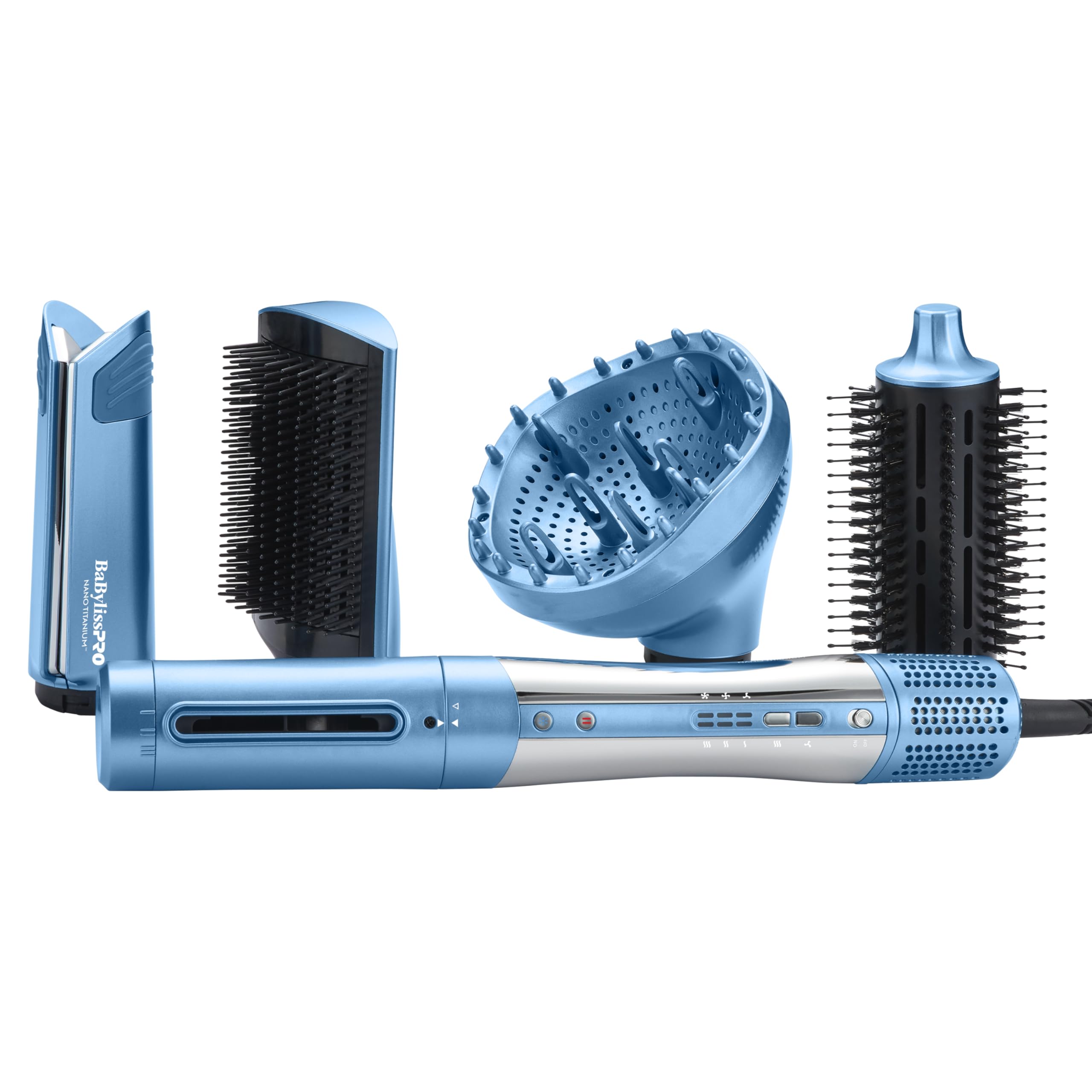 BaBylissPRO StyleSwitch concentrator for precise airflow and faster styling.