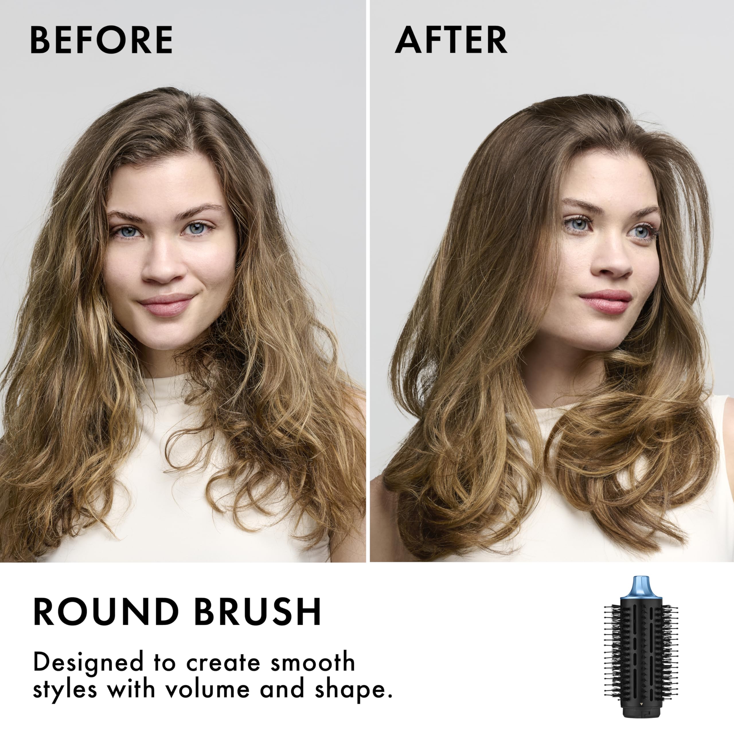 BaBylissPRO StyleSwitch ergonomic handle for comfortable long styling sessions.