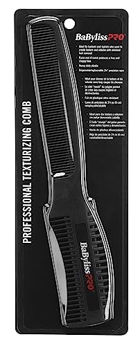 BaBylissPRO texturizing comb side view shows versatile volume shaping