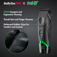 BaBylissPRO Tomb45 5-position taper lever for smooth blends