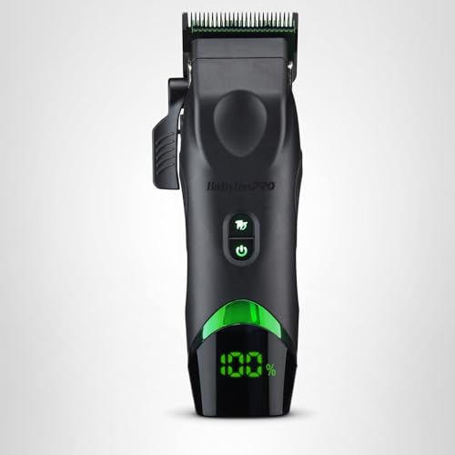 BaBylissPRO Tomb45 fade-ready blade setup for clean lines