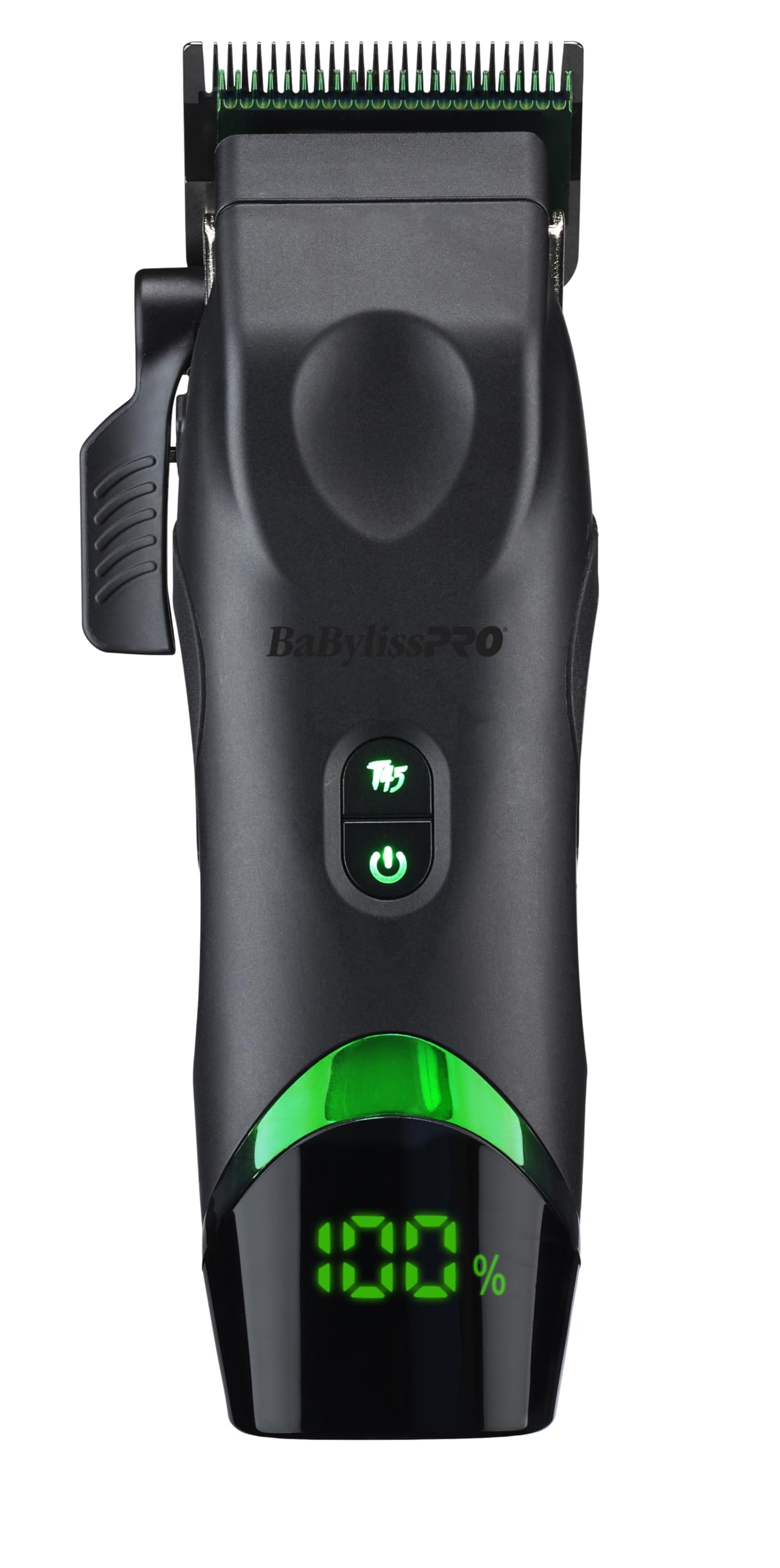 BaBylissPRO Tomb45 wireless-charging clipper ready for precise fades