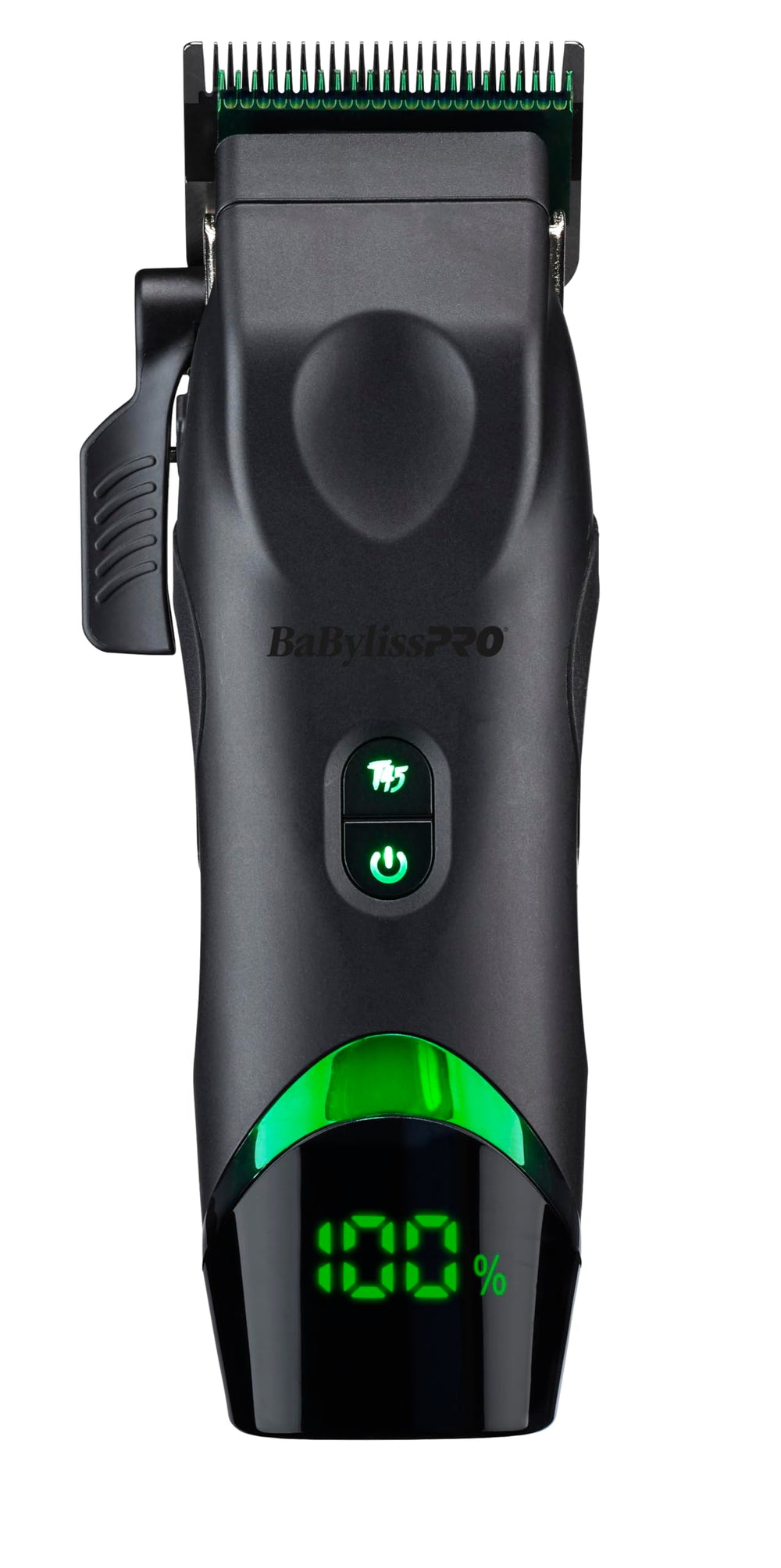 BaBylissPRO Tomb45 wireless-charging clipper ready for precise fades