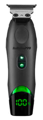 BaBylissPRO Tomb45 wireless trimmer front view for precise detailing