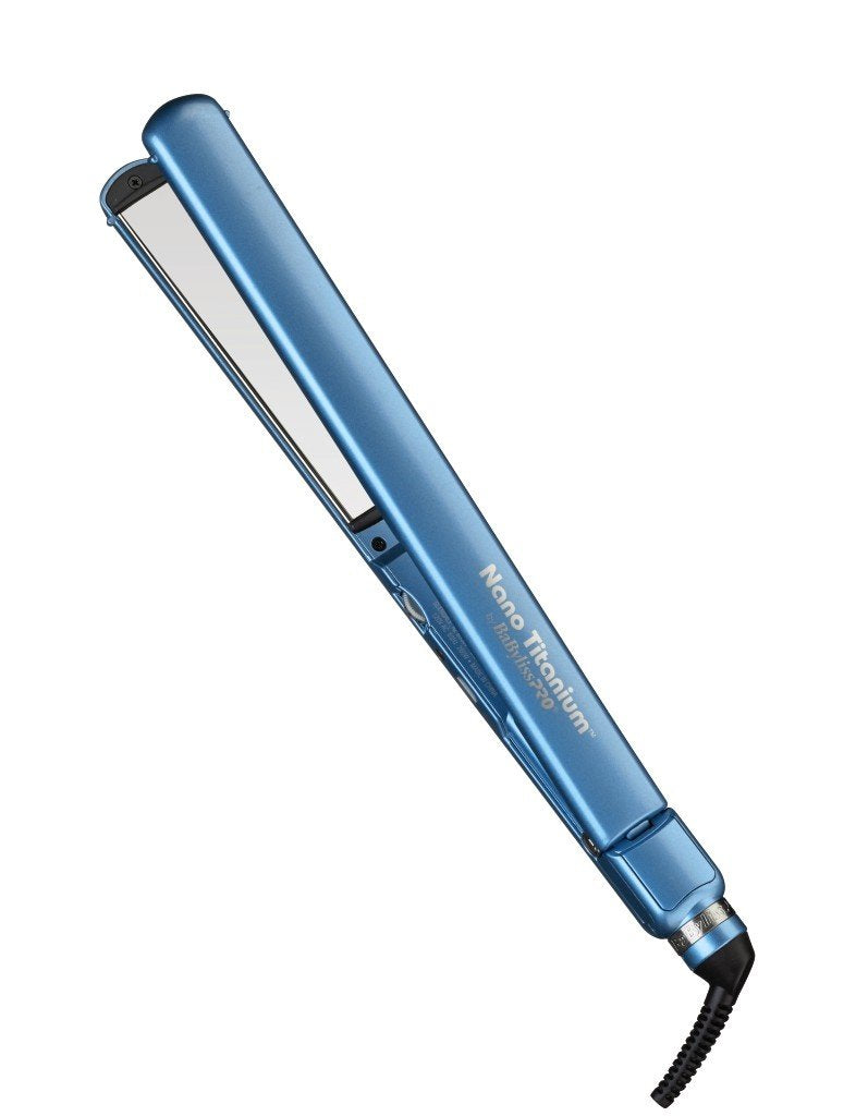 BaBylissPRO travel-friendly flat iron designed for on-the-go use.