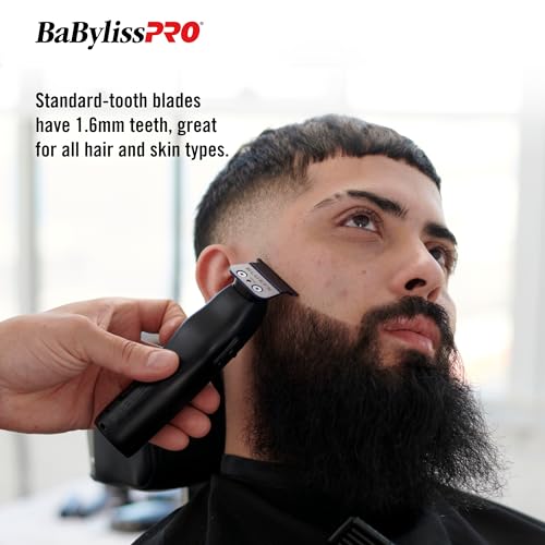 Blade compatible with BaBylissPRO two-hole blade system