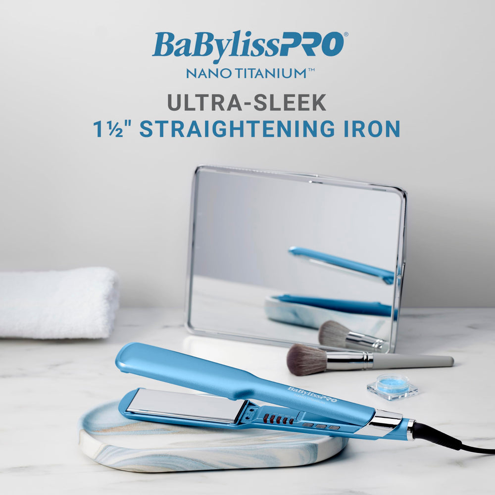 BaBylissPRO ceramic heater provides instant heat-up and recovery