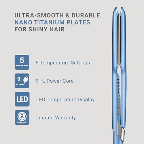 BaBylissPRO extended-length plates cover larger sections quickly