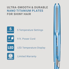 BaBylissPRO extended-length plates cover larger sections quickly