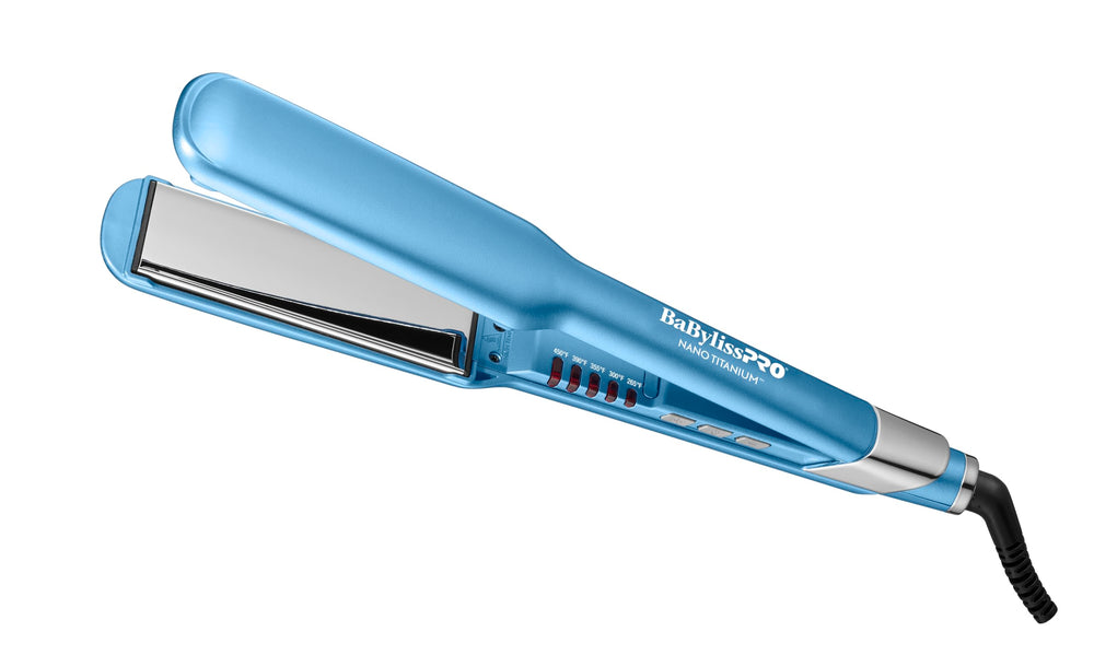 BaBylissPRO Ultra-Sleek one and a half inch straightener plates for smooth results