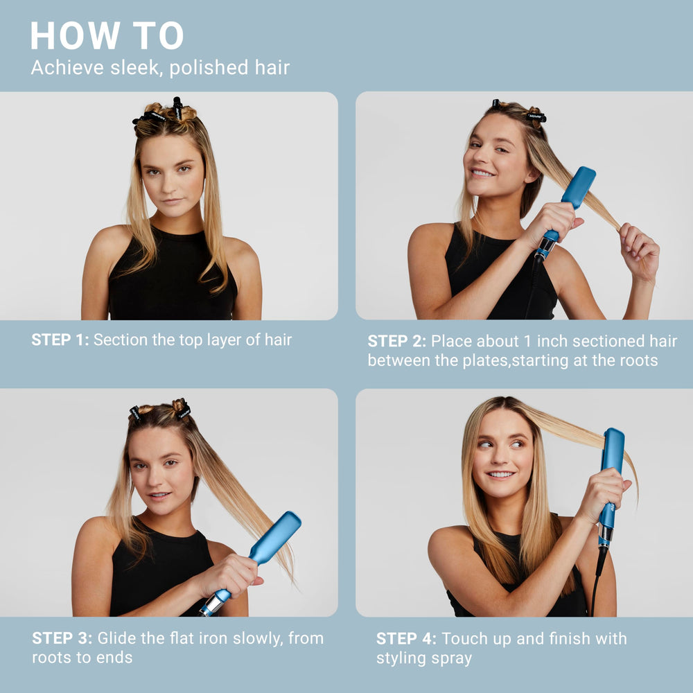 BaBylissPRO slim ergonomic design for comfortable styling