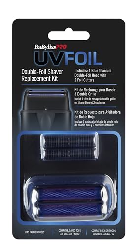 BaBylissPRO UVFOIL replacement cutters for durable accuracy and easy maintenance.