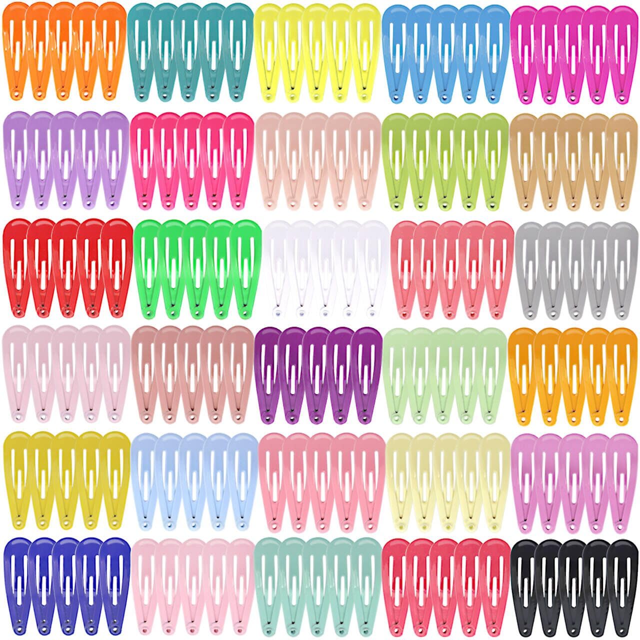Horquilla mini Babymatch de 1,2 pulgadas para cabello fino, sujeción suave.
