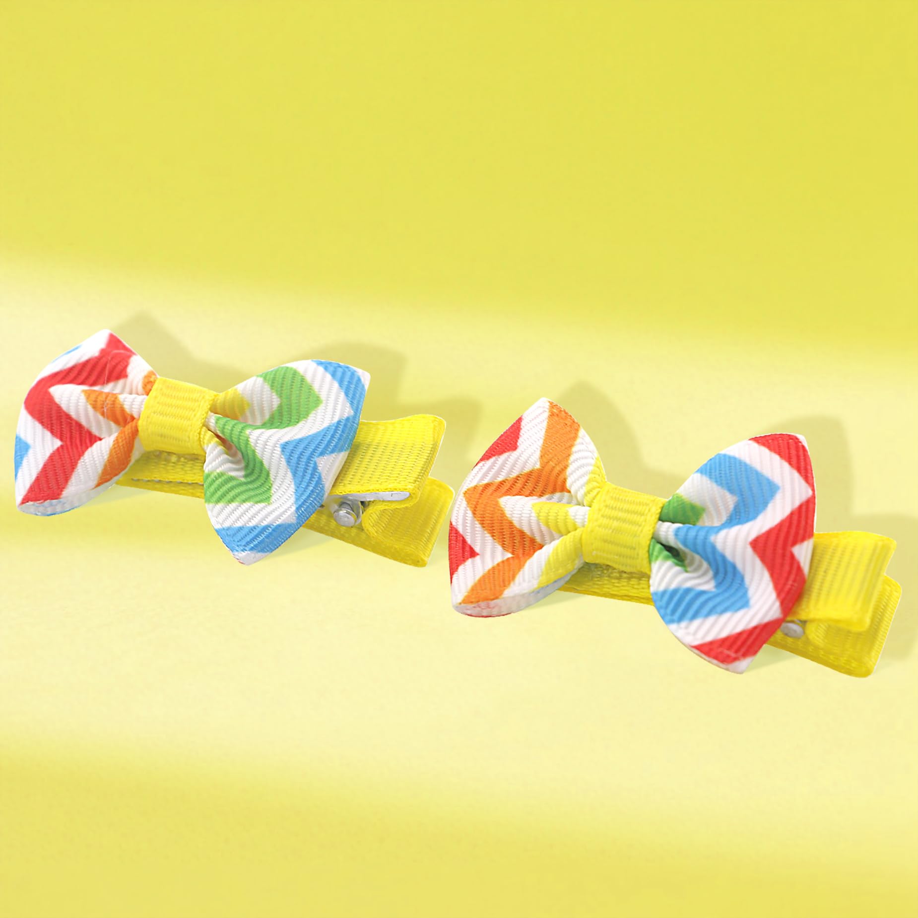 Lazo Babymatch multicolor de 1,6 pulgadas, perfecto para diario