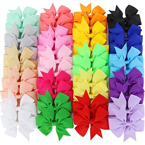 Babymatch bows stay stylish for parties and casual days.