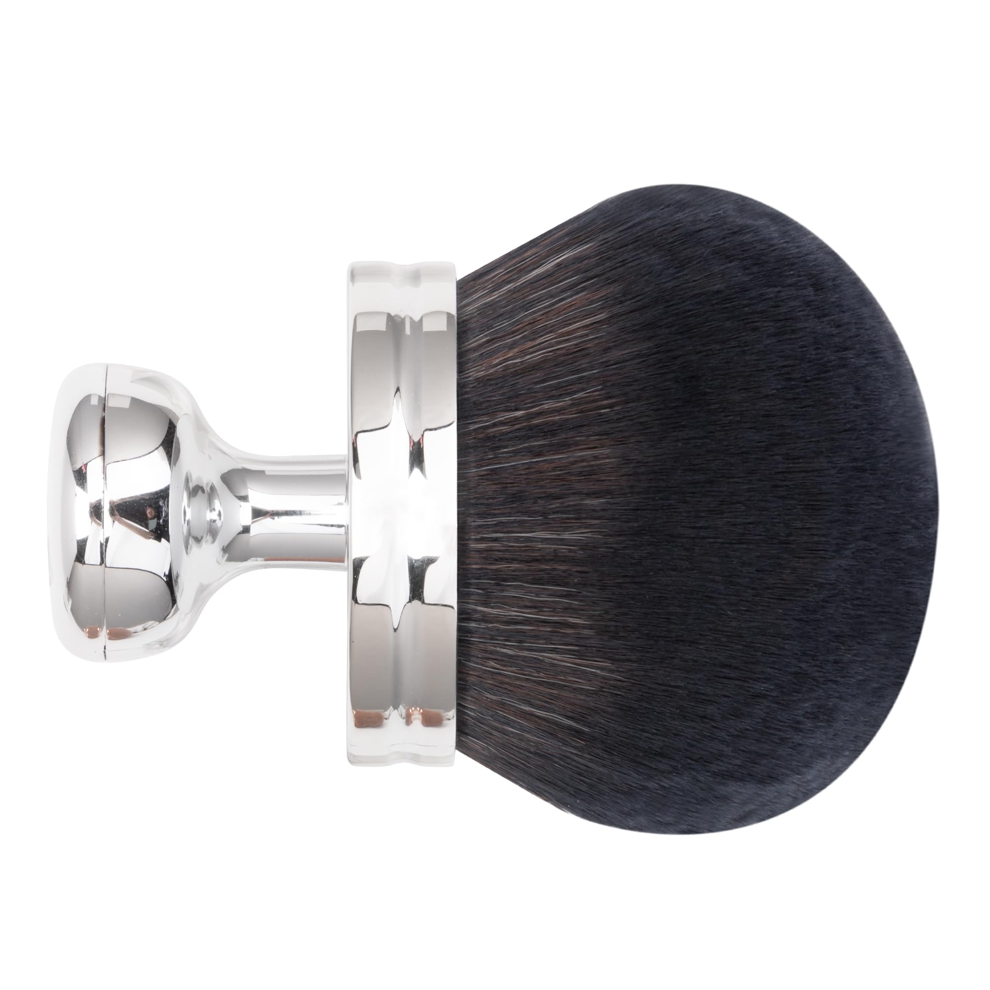 Babysheep Blend & Blur brush head, large kabuki for quick, even body coverage.