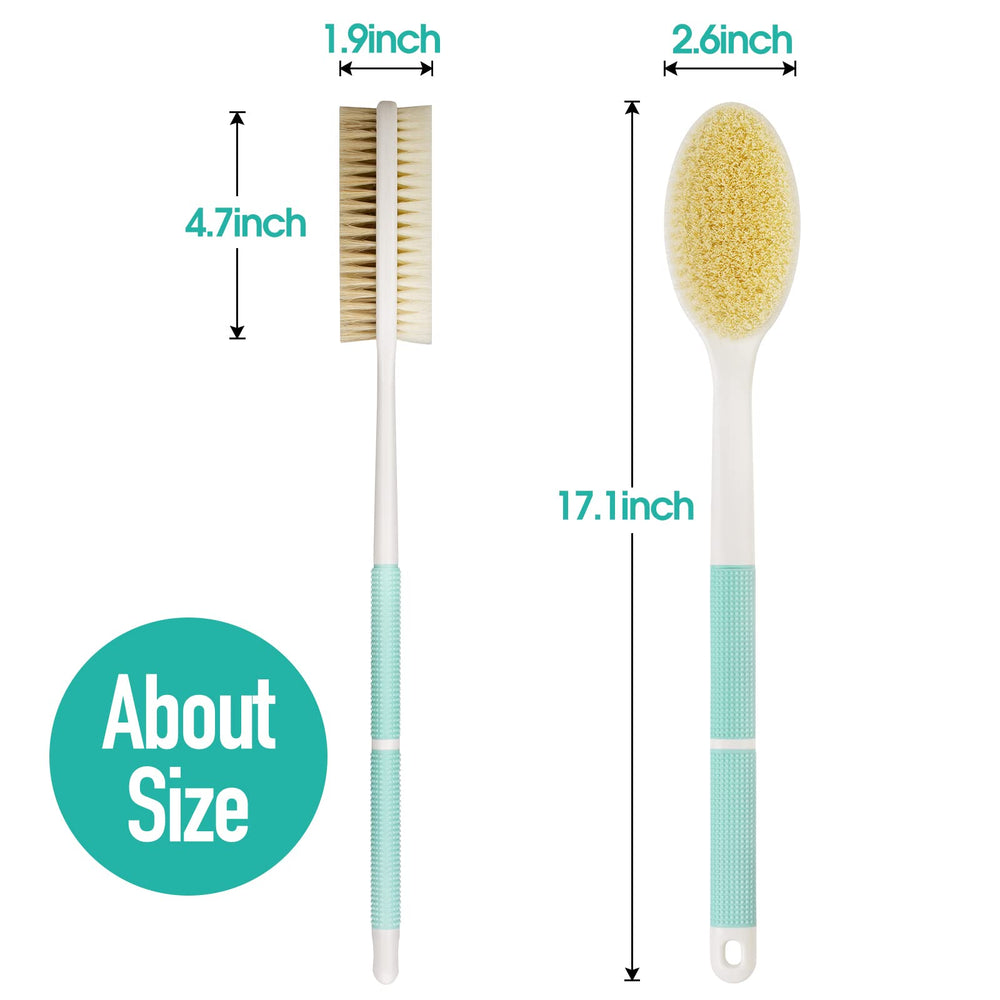 Ideal para ducha y exfoliación suave de la piel.
