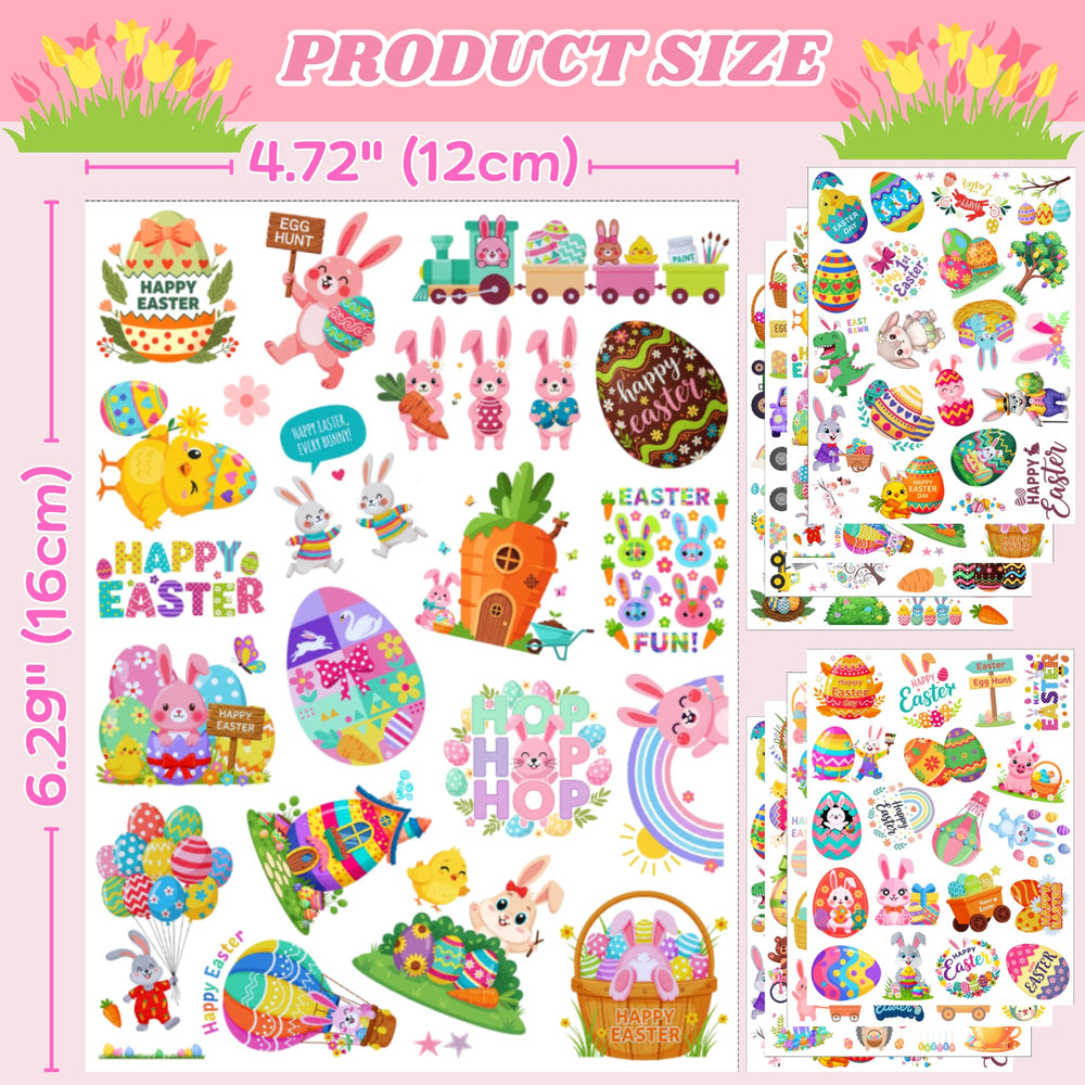Backtopeia Easter tattoos age-inclusive appeal for all ages at gatherings.