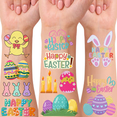 Tatuajes Backtopeia Pascua para cestas: complemento ideal para regalos