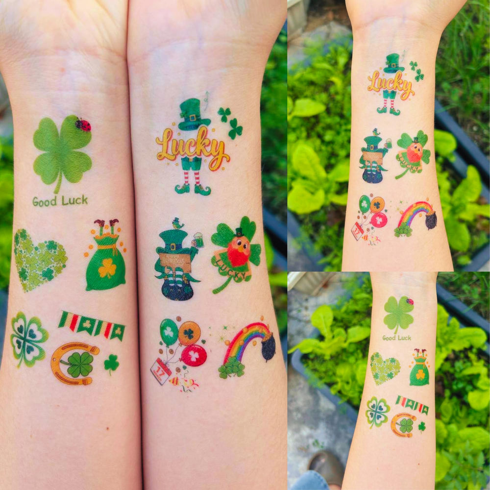 Backtopeia tatuajes para fiestas, fáciles de aplicar y quitar.