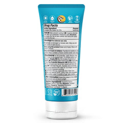 Badger aplicación clara de crema solar mineral, fácil de extender sin dejar residuos