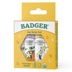 Badger balsamo labial, ingredientes organicos como aceite de oliva y aloe para hidratacion