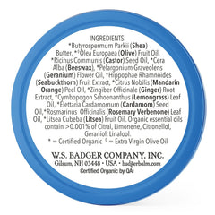 Badger Cuticle Cream application close-up demonstrates quick absorption without greasiness.