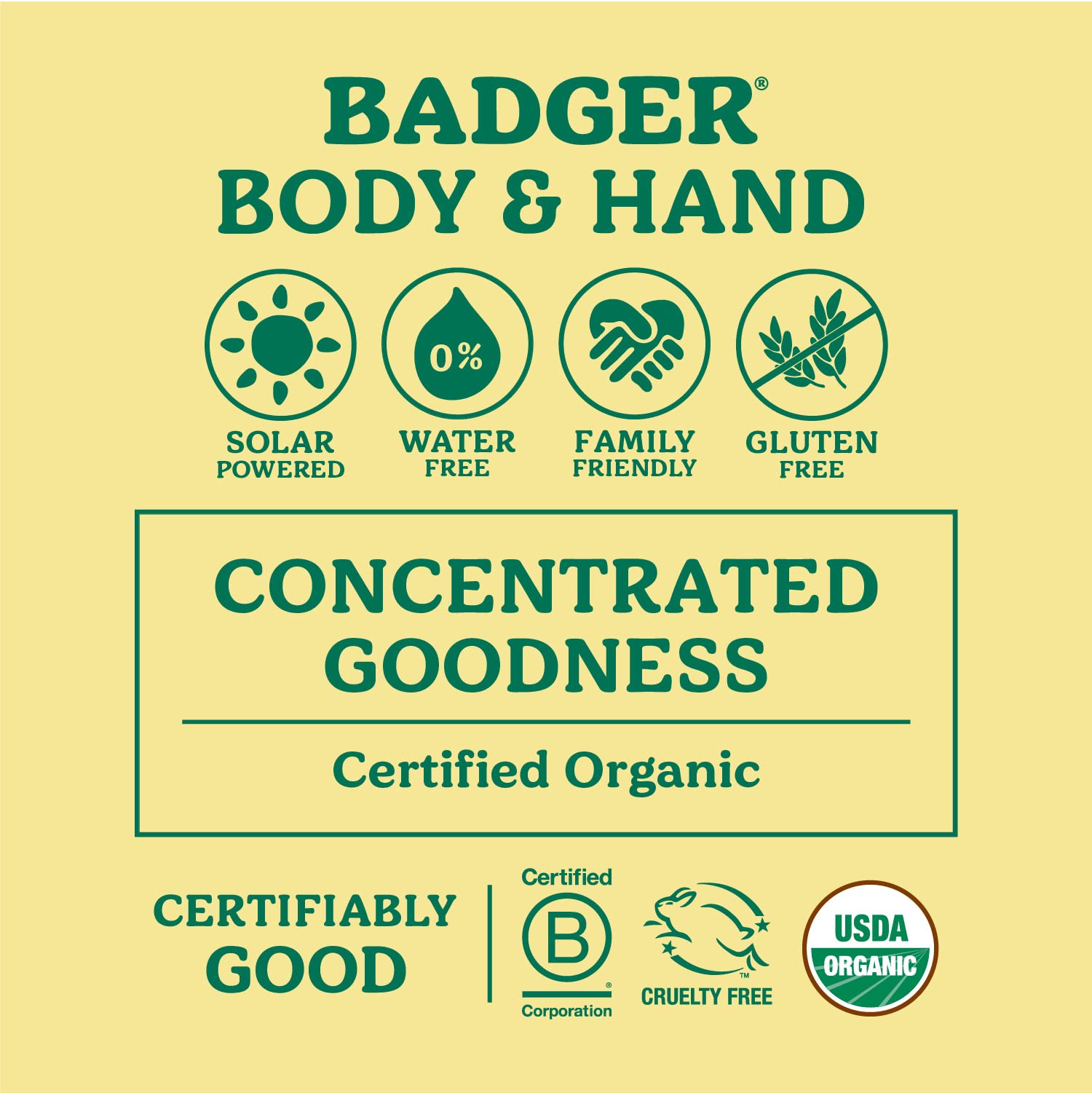 Badger Foot Balm aroma mentolado: sensación fresca y vigorizante para los pies cansados.