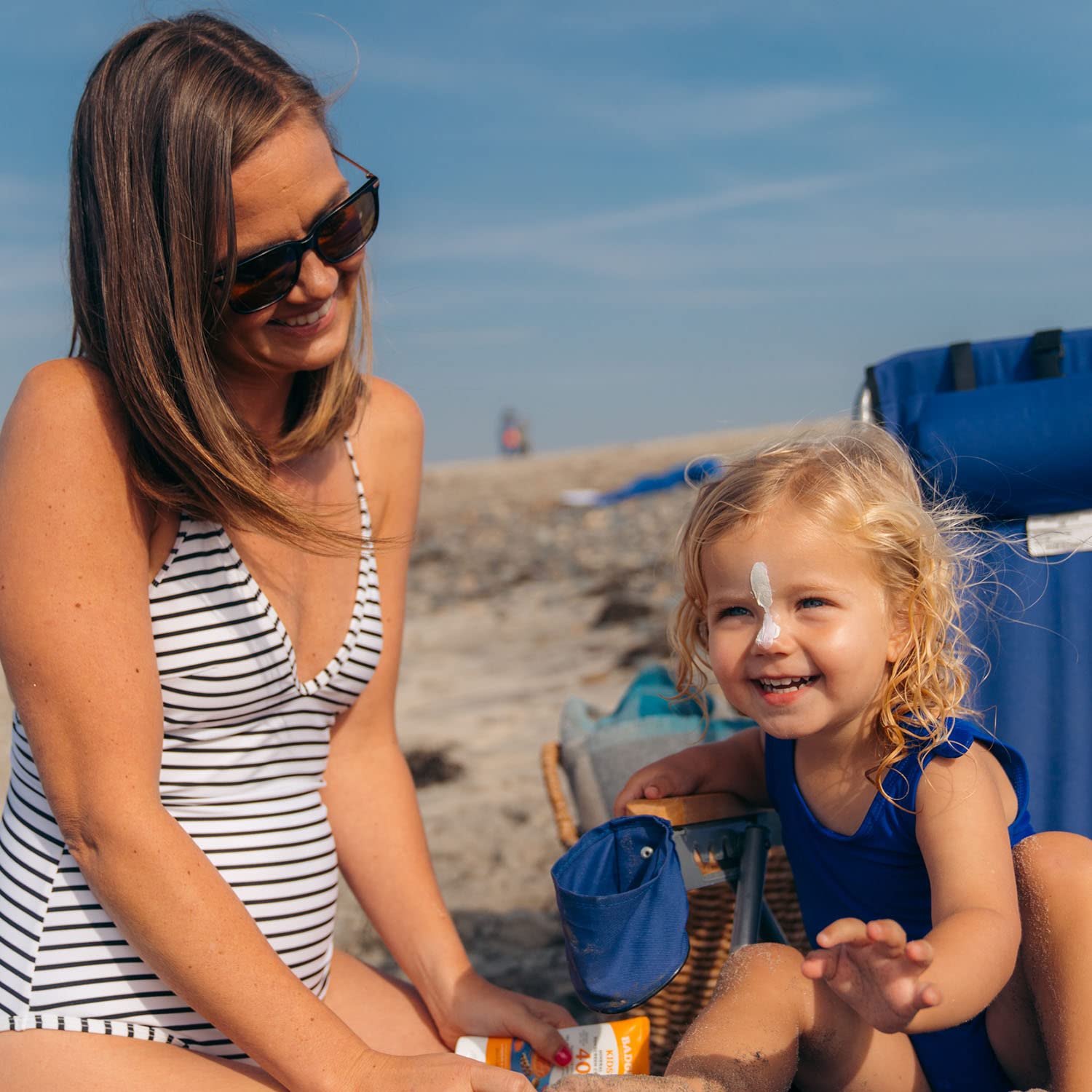 Badger Kids Mineral Sunscreen Cream SPF 40, packaging made with 50-percent PCR tube