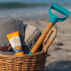 Badger Kids Mineral Sunscreen Cream SPF 40, water resistance up to 80 minutes