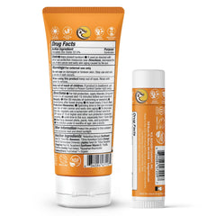 Badger Kids Mineral Sunscreen Face Stick with vanilla scent for easy, precise application