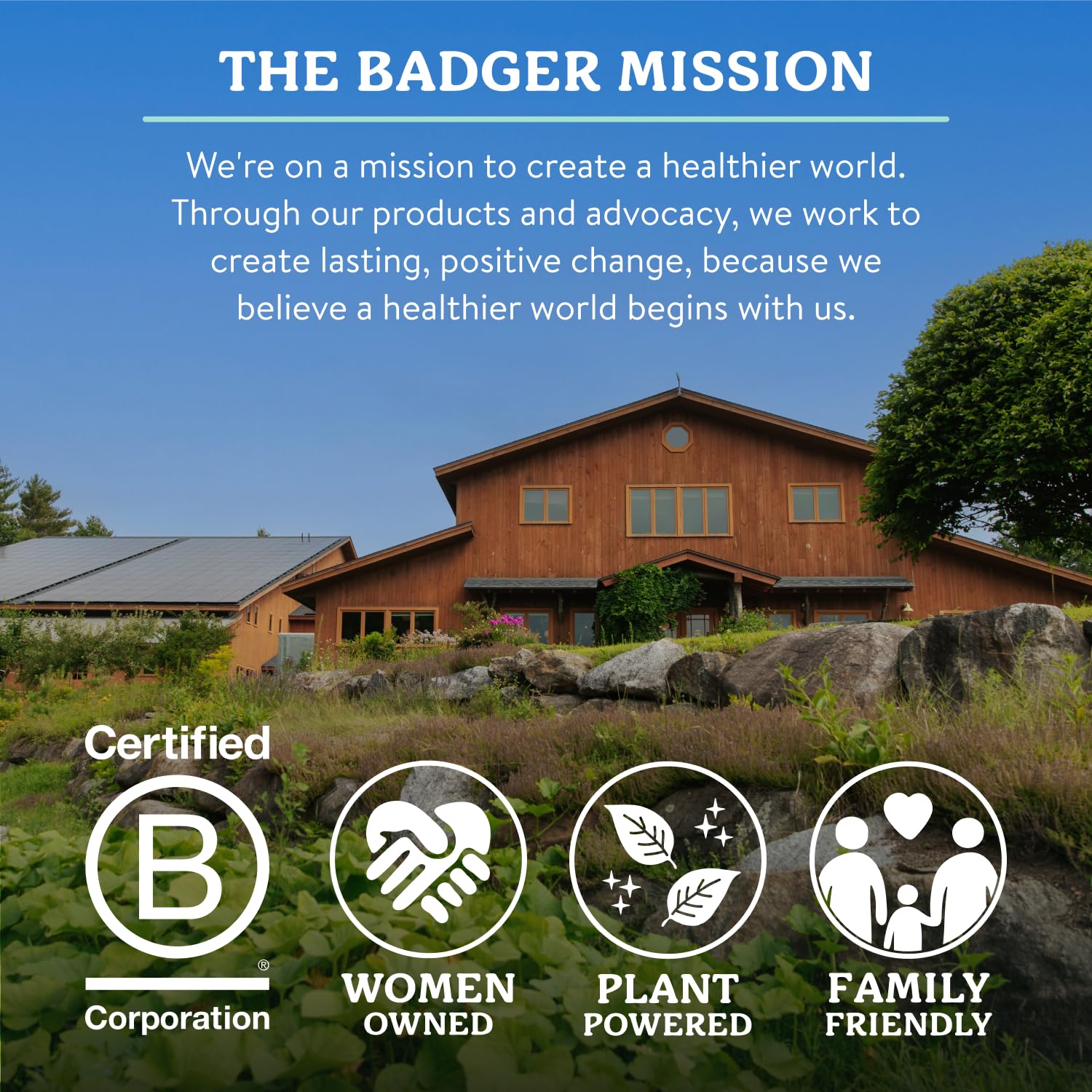 Badger Rose Beauty Balm humecta profundamente sin dejar sensación grasa.