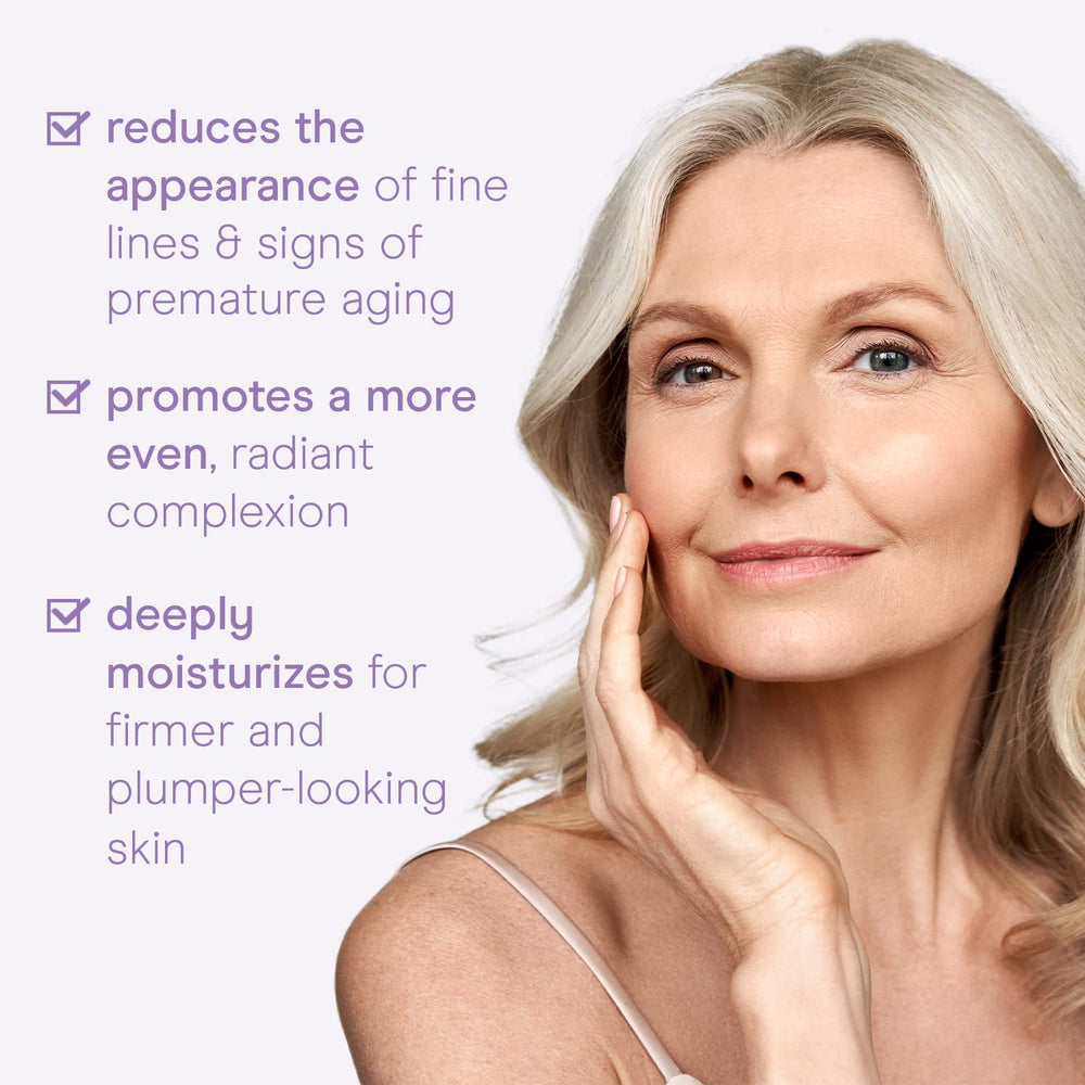 Baebody aplicación crema rostro, textura suave para una piel nutrida.