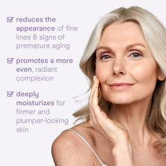 Baebody aplicación crema rostro, textura suave para una piel nutrida.