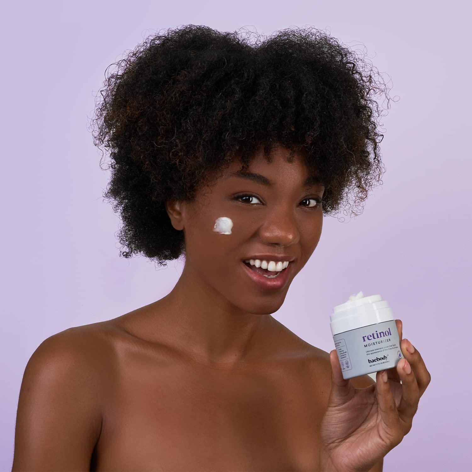 Baebody presentación 50 ml, tamaño cómodo para viaje.