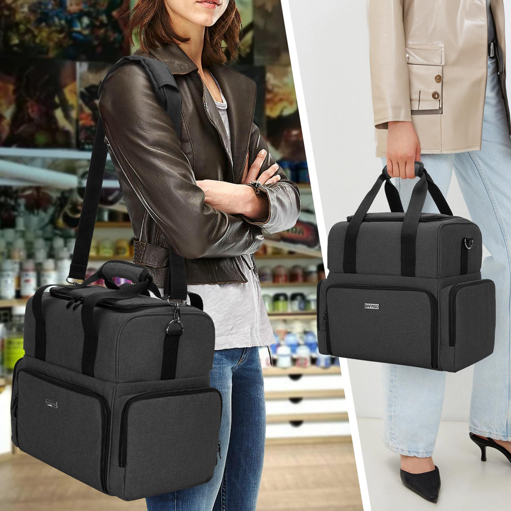 BAFASO large tattoo case travel options with three carry methods