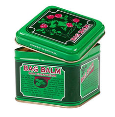 Bag Balm para manos, alivio de piel áspera y craqueada.