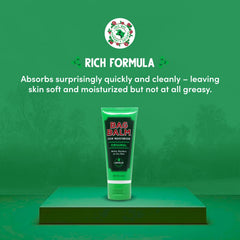Bag Balm being applied to dry hands for immediate softness