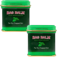 Bag Balm balsamo original en envase de 1 onza para piel seca y sensible.