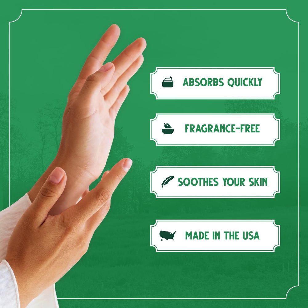 Bag Balm for cracked heels and dry skin on feet