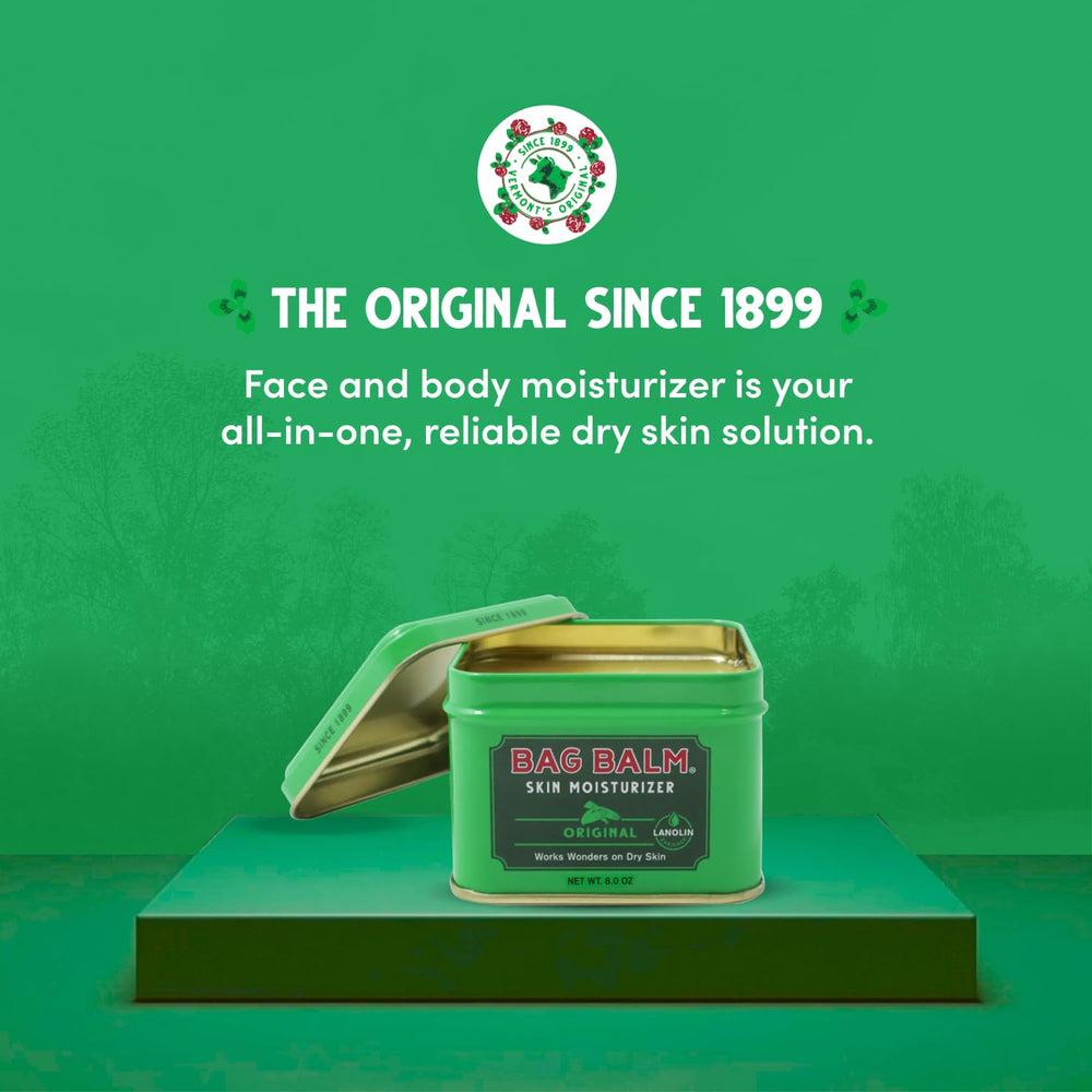 Bag Balm cuticles softening lotion 8oz nourishes nails and skin