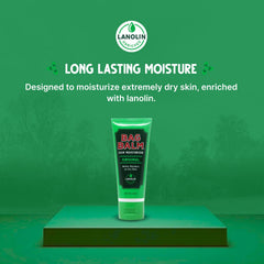 Fragrance-free Bag Balm formula ideal for sensitive skin care