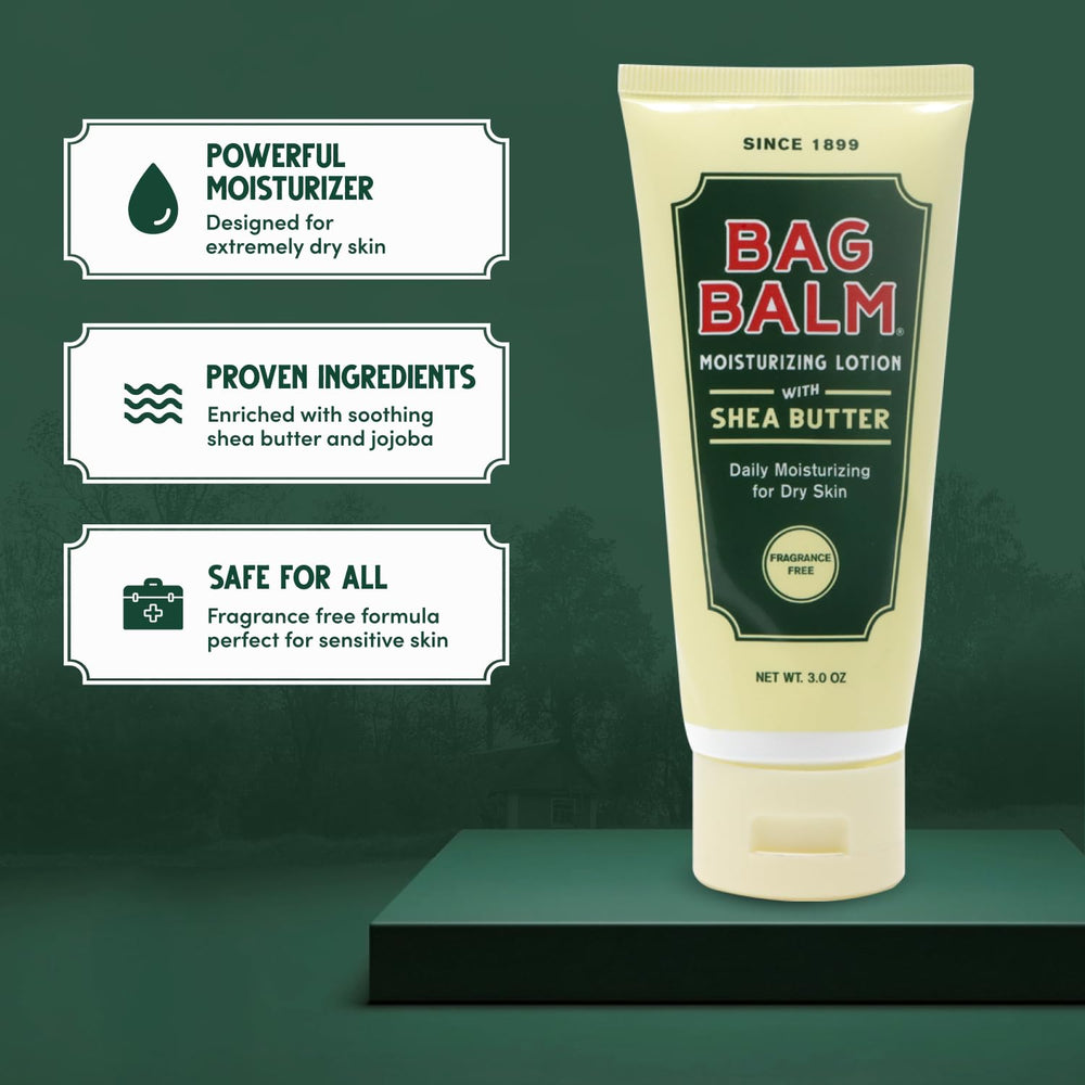 Bag Balm karite jojoba: hidratación suave para piel sensible