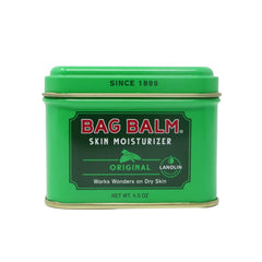 Bag Balm lata 4oz, hidratación rápida para piel seca en todo el cuerpo.