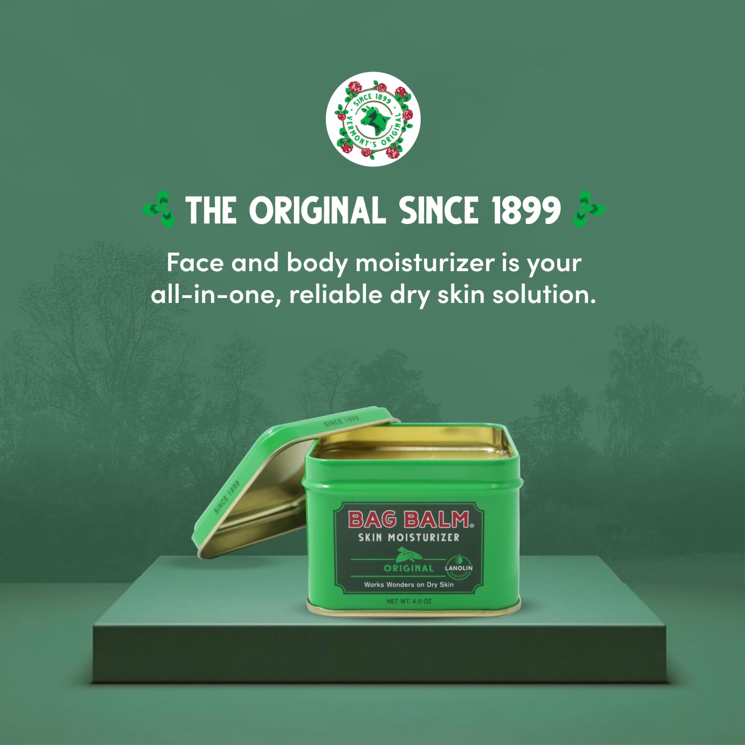 Bag Balm para manos secas, alivia grietas y asperezas.