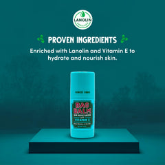 Bag Balm Original stick softens dry heels and feet